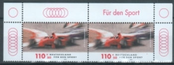 BRD 2032 Paar - waagerecht ** - 1999